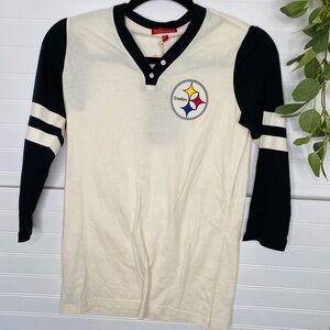 Mitchell & Ness Pittsburg Steelers Shirt